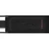 Kingston DT70/128GB 128GB Preto USB-C