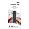 Kingston DTMAX 512GB Preto USB 3.2 Type C