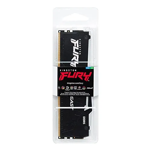 Kingston Fury Beast 16GB DDR5 5200MHz CL40