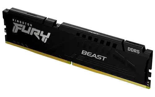 Kingston Fury Beast 16GB DDR5 6400MHz CL32