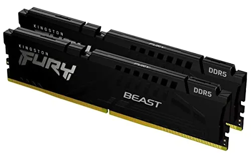 Kingston Fury Beast 64GB DDR5 5600MHz CL40