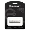 Kingston IKLP50 16GB Prateado Pend USB