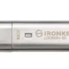 Kingston IronKey Locker Plus 32GB Prateado USB3.2