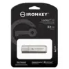 Kingston IronKey Locker Plus 32GB Prateado USB3.2