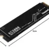 Kingston KC3000 4TB SSD NVMe PCIe 4.0