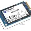 Kingston KC600 512GB mSATA SSD