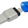 Kingston Leitor de Cartões MicroSD USB 3.1 Tipo-C Azul
