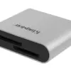 Kingston Leitor de Cartões SDHC/SDXC USB-C Preto