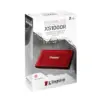 Kingston XS1000 2TB até 1050 MB/s Vermelho