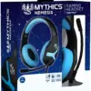 Konix Nemesis Headset Gaming PS4 Preto