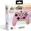 Konix Unik Be Funky Gamepad Rosa Compatível com Nintendo Switch e PC