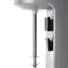 Lacor 69111 Batedora de Batidos 0.6L Metal 2 Velocidades