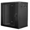 Lanberg Armário Bastidor 12U para escritório Preto