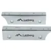 Lanberg IF-35-25 Suporte de montagem para discos SSD/HDD 2,5″ Prateado