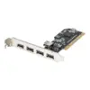 Lanberg PCI USB 2.0 5 Portas