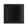 Lanberg WF01-6612-10B Armário Bastidor 19″ 12U Preto