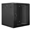 Lanberg WF01-6612-10B Armário Bastidor 19″ 12U Preto