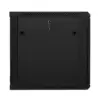 Lanberg WF01-6612-10B Armário Bastidor 19″ 12U Preto