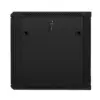 Lanberg WF01-6612-10B Armário Bastidor 19″ 12U Preto