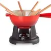 Le Creuset Fondue Savoyard Cereja 1,6 l