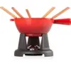 Le Creuset Fondue Savoyard Cereja 1,6 l