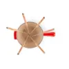 Le Creuset Fondue Savoyard Cereja 1,6 l