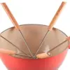Le Creuset Fondue Savoyard Cereja 1,6 l