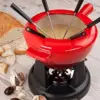 Le Creuset Fondue Savoyard Cereja 1,6 l