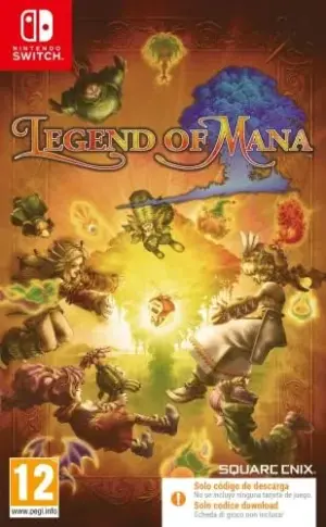 Legend of Mana Remaster Nintendo Switch 2022