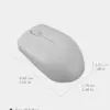 Lenovo 300 Compact Wireless 1000 DPI RF Wireless Cinza