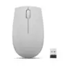 Lenovo 300 Compact Wireless 1000 DPI RF Wireless Cinza