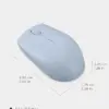 Lenovo 300 Compact Wireless Mouse 1000 DPI RF Wireless Azul