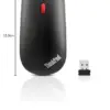 Lenovo 4X30M56887 Wireless Mouse 1200 DPI RF Wireless Preto