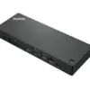 Lenovo Dock Thinkpad Thunderbolt 4 Workstation USB C Compatível Windows Preto