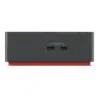 Lenovo Dock Thinkpad Thunderbolt 4 Workstation USB C Compatível Windows Preto