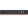Lenovo Dock Thinkpad Thunderbolt 4 Workstation USB C Compatível Windows Preto