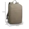 Lenovo Mochila B210 15,6″ Verde Poliester Design