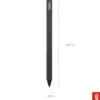 Lenovo Precision Pen 2 Caneta para Tablet Preto