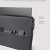 Lenovo Sleeve 14″ Monocromático Cinzento Poliester Design Funcional
