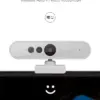 Lenovo Webcam 510 FHD 1920×1080 USB-C Reconhecimento facial