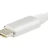LevelOne HUB Gigabit USB-C Network Adapter USB 3.2 Gen 1 3 portas