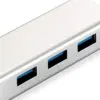 LevelOne HUB Gigabit USB-C Network Adapter USB 3.2 Gen 1 3 portas