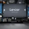 Lexar NS100 256GB SSD SATA III 520MB/s Multicolor