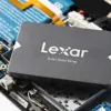 Lexar NS100 256GB SSD SATA III 520MB/s Multicolor