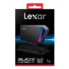 Lexar SL660 512GB SSD PCIe NVMe USB 3.2 Gen 2×2 Preto