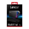 Lexar SL660 Blaze 1TB SSD PCIe NVMe USB 3.2 Gen.2×2 Preto