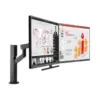 LG Monitor 27″ Quad HD IPS Dual