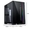 Lian Li Caixa PC-O11 Dynamic Evo Full Tower Preto Vidro Temperado