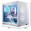 Lian Li O11 AIR MINI Torre PC Branca com Ventoinhas PWM