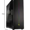 Lian Li PC-V3000WXTG Big Tower Preto